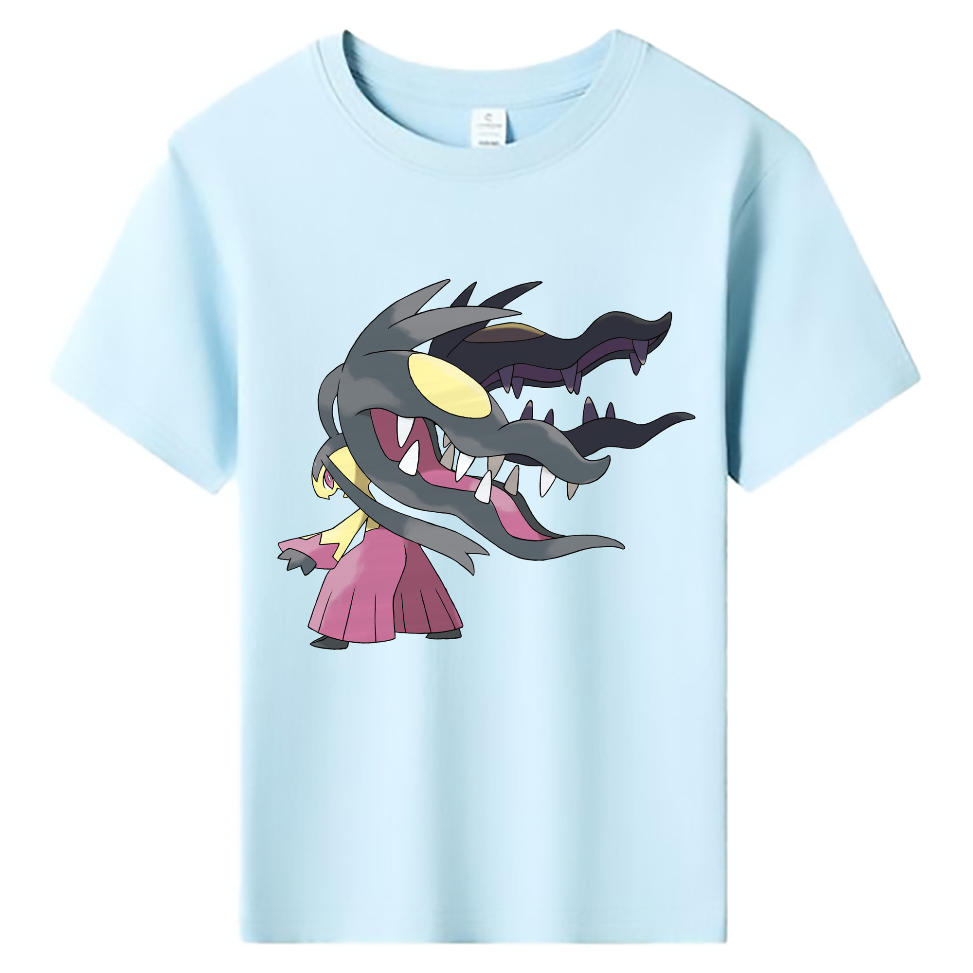 （画像用） ポケットモンスター Pokémon 綿100％キッズTシャツ（フロントプリント）
